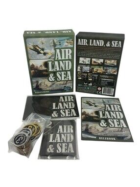 Arcane Wonders Air, Land, & Sea game‎